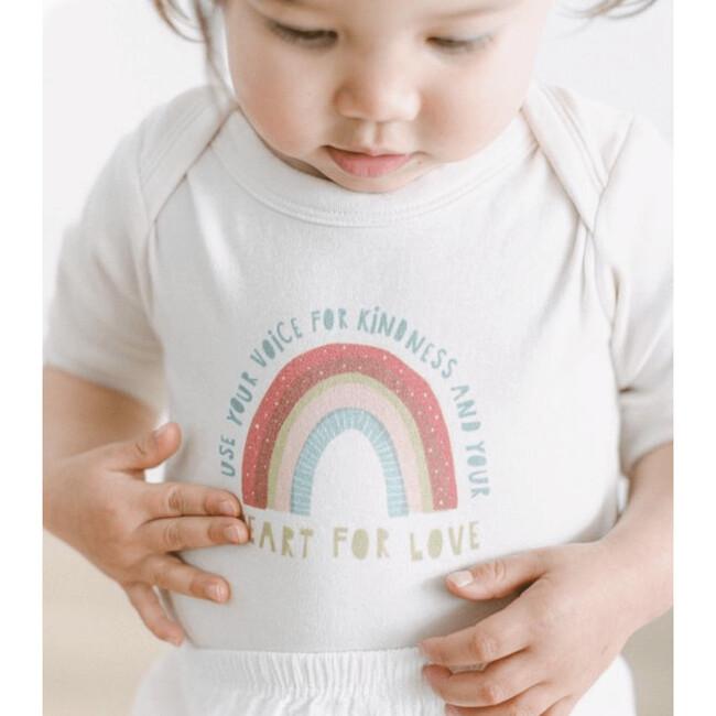 Graphic Bodysuit, Kindness - Onesies - 3
