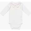 Peter Pan One-piece, Vanilla Piping - Onesies - 1 - thumbnail