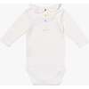 Tink Ruffle One-Piece, Vanilla Piping - Onesies - 2