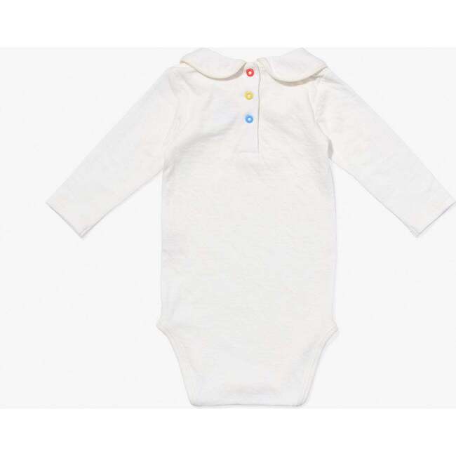Peter Pan One-piece, Vanilla Piping - Onesies - 2