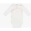 Peter Pan One-piece, Vanilla Piping - Onesies - 2