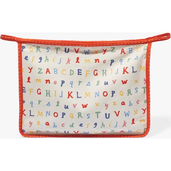 Large Zip Bag, ABC