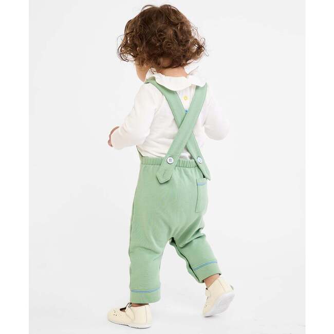 Tink Ruffle One-Piece, Vanilla Piping - Onesies - 3