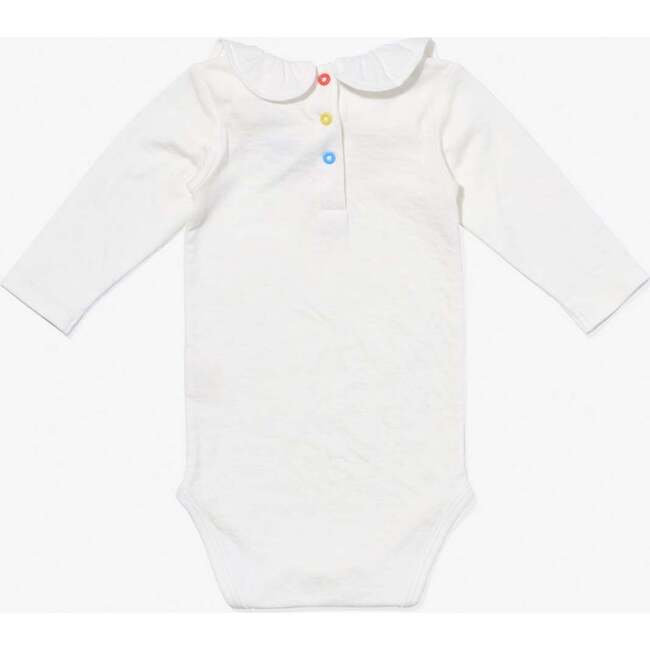 Tink Ruffle One-Piece, Rose Piping - Onesies - 2