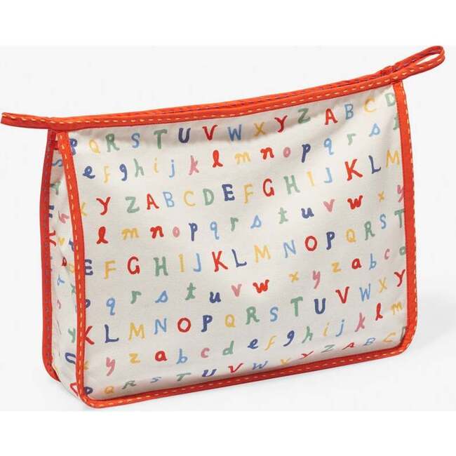 Large Zip Bag, ABC - Bags - 2