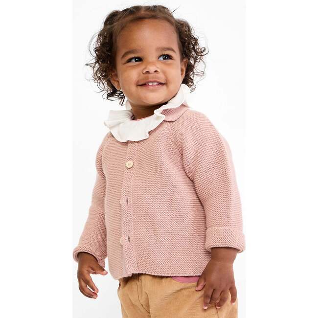 Tink Ruffle One-Piece, Rose Piping - Onesies - 3