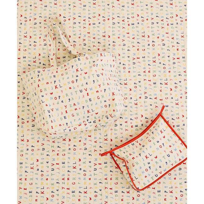Large Zip Bag, ABC - Bags - 4