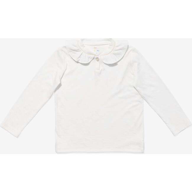 Hen T-Shirt, Vanilla Piping