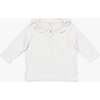 Hen Baby Shirt, Vanilla Piping - Shirts - 1 - thumbnail