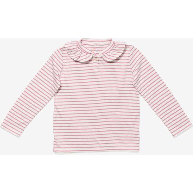 Hen T-Shirt, Rose Mini Stripe