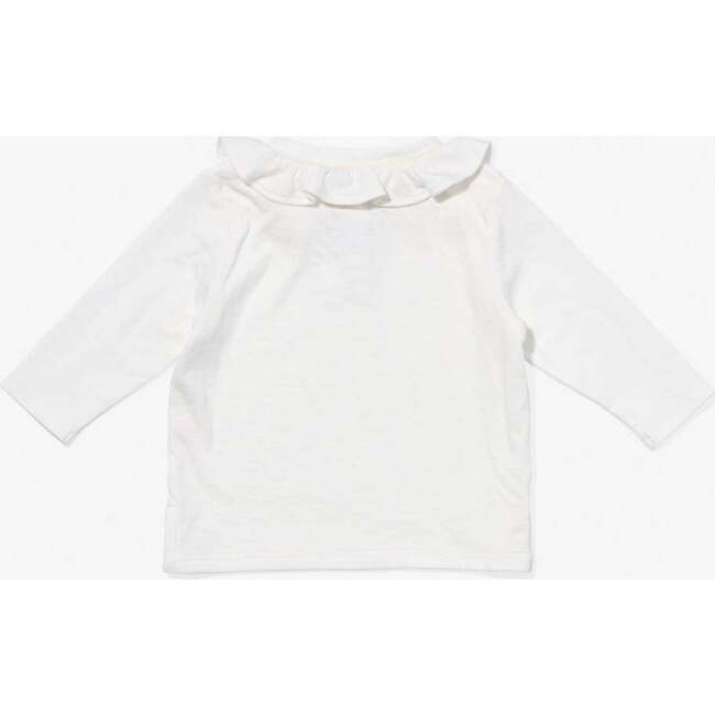 Hen Baby Shirt, Vanilla Piping - Shirts - 2
