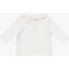 Hen Baby Shirt, Vanilla Piping - Shirts - 2