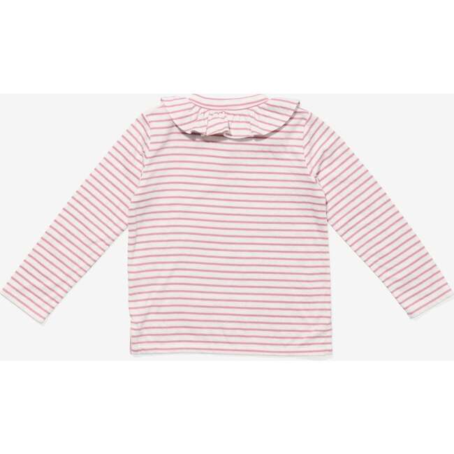 Hen T-Shirt, Rose Mini Stripe - T-Shirts - 2