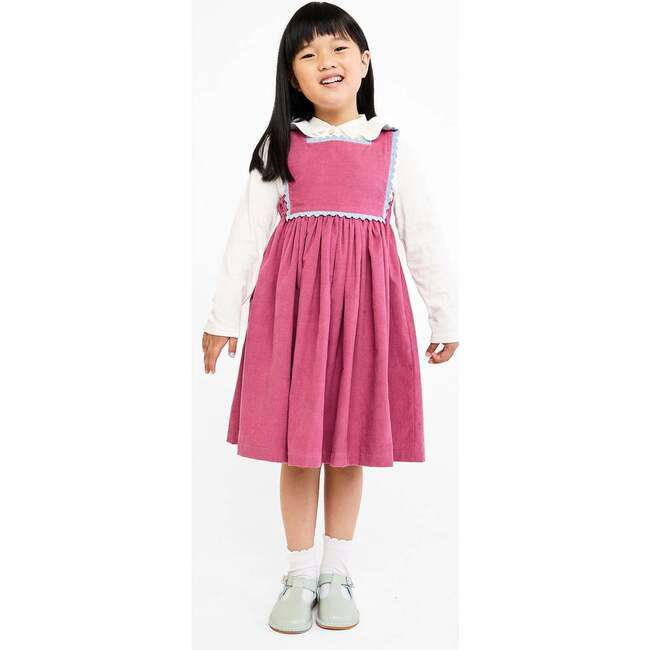 Hen T-Shirt, Vanilla Piping - T-Shirts - 4