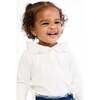 Hen Baby Shirt, Vanilla Piping - Shirts - 3
