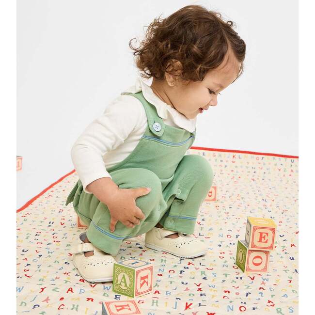 Oso Overall, Basil - Overalls - 5