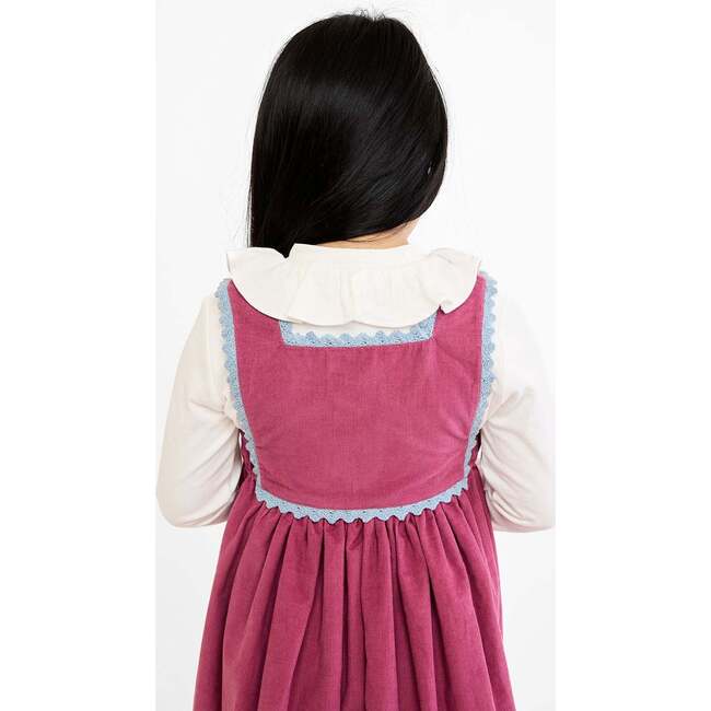 Hen T-Shirt, Vanilla Piping - T-Shirts - 5