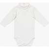 Frank T-Neck One-Piece, Vanilla Piping - Onesies - 1 - thumbnail