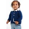 Hen Baby Shirt, Vanilla Piping - Shirts - 4