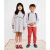 Jeffie Shirt, Indigo Linen Stripe - Shirts - 6