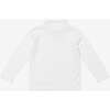 Frank T-Neck, Vanilla Piping - Sweatshirts - 2