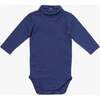 Frank T-Neck One-Piece, Navy - Onesies - 1 - thumbnail
