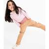 Hen T-Shirt, Rose Mini Stripe - T-Shirts - 4