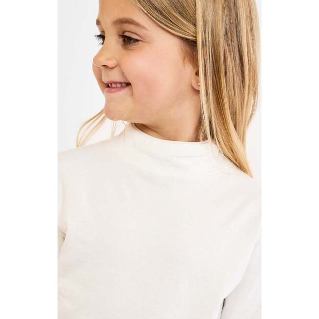 Frank T-Neck, Vanilla Piping - Sweatshirts - 3