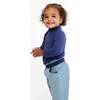 Frank T-Neck One-Piece, Navy - Onesies - 3