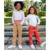 Hen T-Shirt, Rose Mini Stripe - T-Shirts - 5