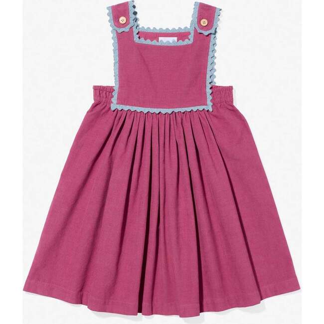 Dorothy Dress, Boysenberry Corduroy