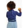 Frank T-Neck One-Piece, Navy - Onesies - 4