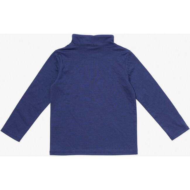 Frank T-Neck, Navy - Sweatshirts - 2