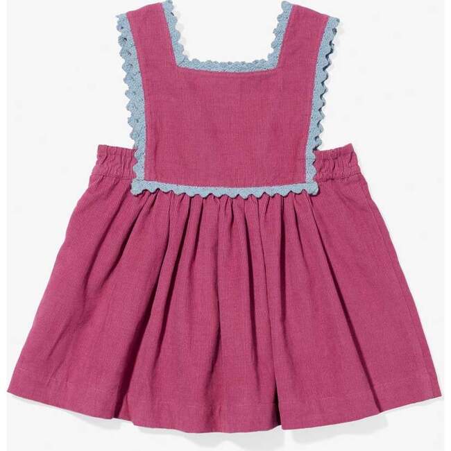 Dorothy Baby Dress, Boysenberry Corduroy - Dresses - 2