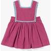 Dorothy Baby Dress, Boysenberry Corduroy - Dresses - 2