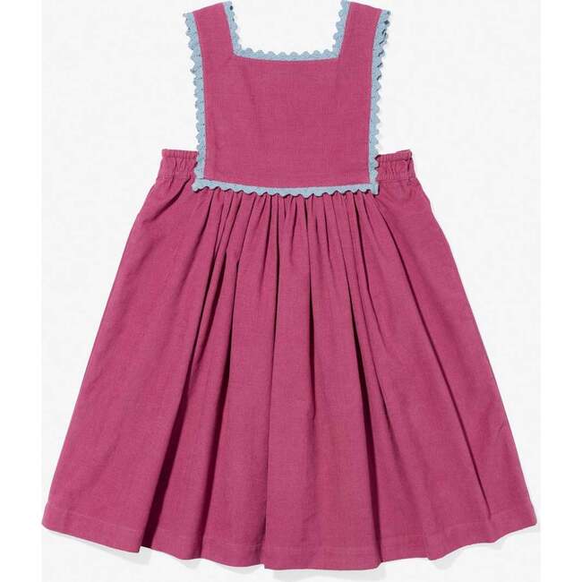 Dorothy Dress, Boysenberry Corduroy - Dresses - 2