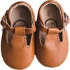 The T Bar, Pecan - T-Straps - 1 - thumbnail