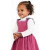Dorothy Baby Dress, Boysenberry Corduroy - Dresses - 4
