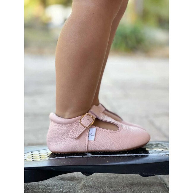 The T Bar, Pink - T-Straps - 3