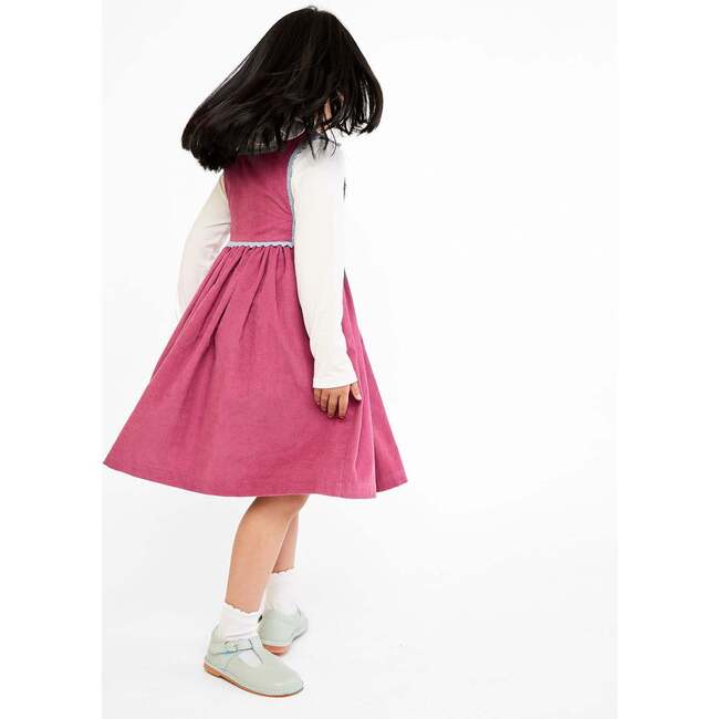 Dorothy Dress, Boysenberry Corduroy - Dresses - 4