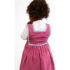 Frank T-Neck One-Piece, Vanilla Piping - Onesies - 6