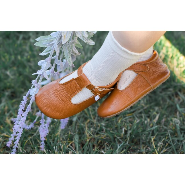 The T Bar, Pecan - T-Straps - 2