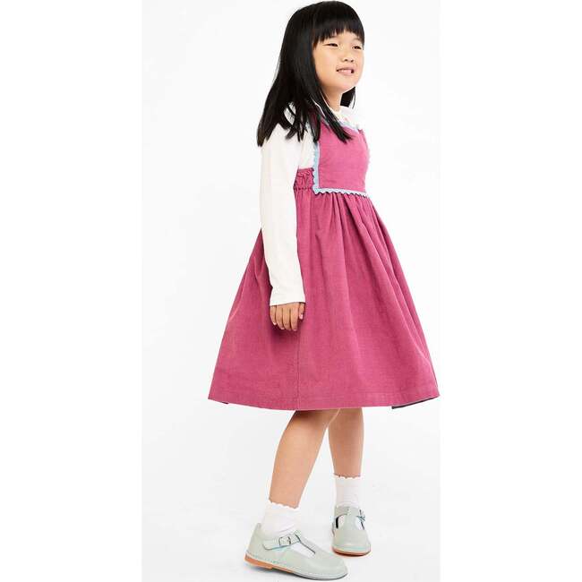Dorothy Dress, Boysenberry Corduroy - Dresses - 5