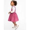 Dorothy Baby Dress, Boysenberry Corduroy - Dresses - 6