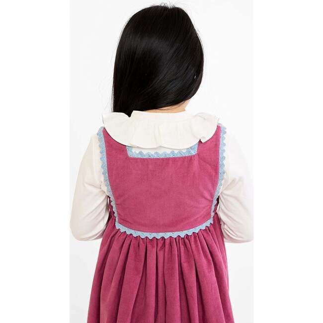 Dorothy Dress, Boysenberry Corduroy - Dresses - 6