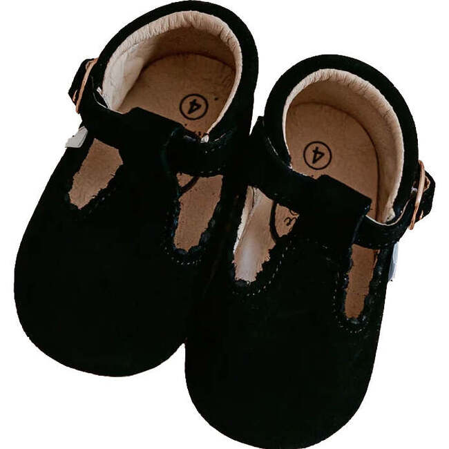 The T Bar, Black Suede