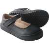 Back To School Scalloped Sally Mary Jane, Black - Sneakers - 1 - thumbnail