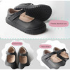Back To School Scalloped Sally Mary Jane, Black - Sneakers - 2
