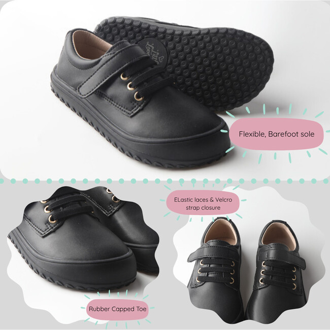 Back To School Sneaker Sam, Black - Sneakers - 2