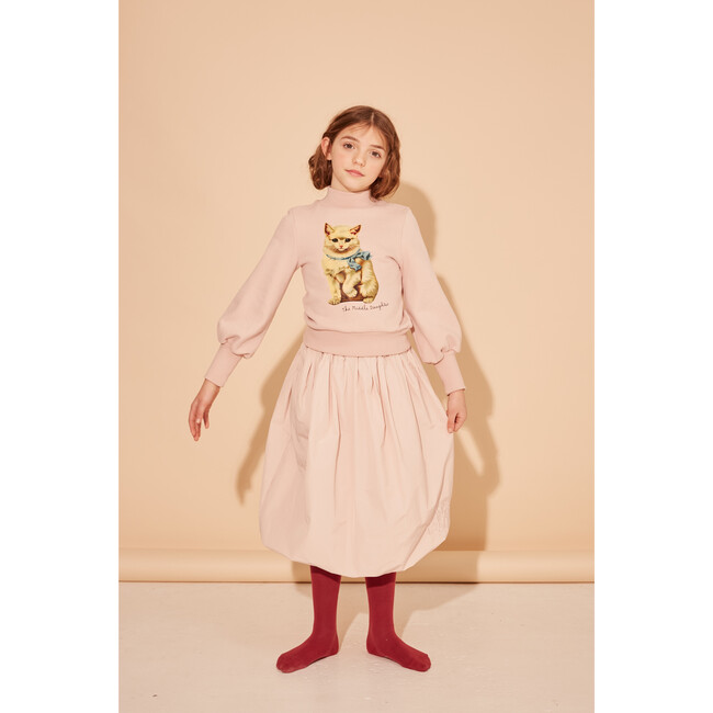 Tipping Point Sweater, Cats Tongue Pink